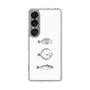 Slim Protection Case［ Coexist No.1 - White ］