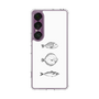 Slim Protection Case［ Coexist No.1 - White ］