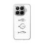 Slim Protection Case［ Coexist No.1 - White ］