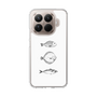 Slim Protection Case［ Coexist No.1 - White ］