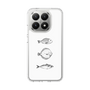 Slim Protection Case［ Coexist No.1 - White ］