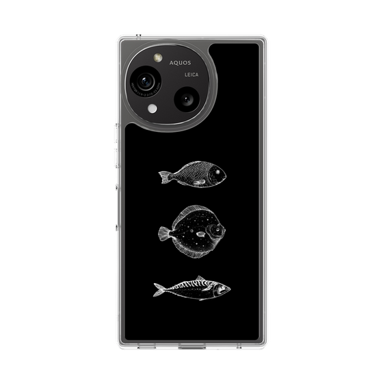 Slim Protection Case［ Coexist No.1 - Black ］