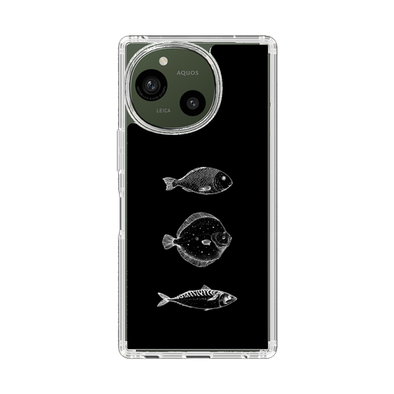 Slim Protection Case［ Coexist No.1 - Black ］