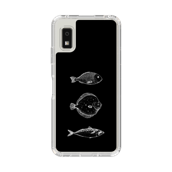 Slim Protection Case［ Coexist No.1 - Black ］