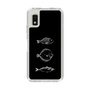 Slim Protection Case［ Coexist No.1 - Black ］