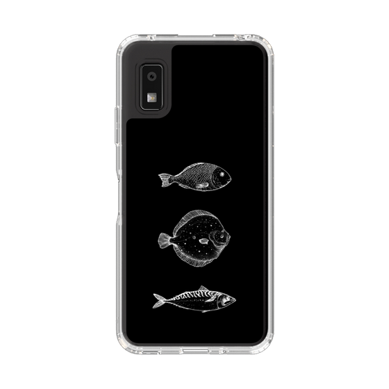 Slim Protection Case［ Coexist No.1 - Black ］