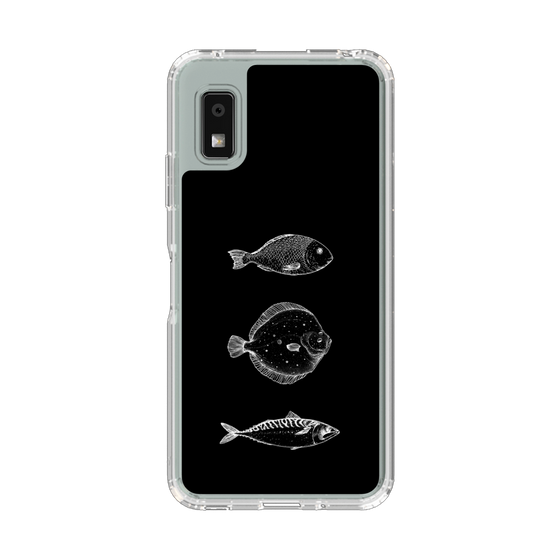 Slim Protection Case［ Coexist No.1 - Black ］