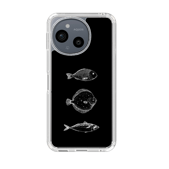 Slim Protection Case［ Coexist No.1 - Black ］