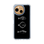 Slim Protection Case［ Coexist No.1 - Black ］