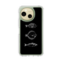 Slim Protection Case［ Coexist No.1 - Black ］
