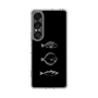 Slim Protection Case［ Coexist No.1 - Black ］