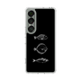 Slim Protection Case［ Coexist No.1 - Black ］