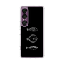 Slim Protection Case［ Coexist No.1 - Black ］
