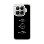 Slim Protection Case［ Coexist No.1 - Black ］