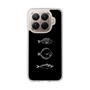 Slim Protection Case［ Coexist No.1 - Black ］