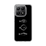 Slim Protection Case［ Coexist No.1 - Black ］