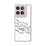 Slim Protection Case［ Coexist No.2 - White ］