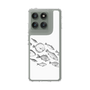 Slim Protection Case［ Coexist No.2 - White ］