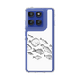 Slim Protection Case［ Coexist No.2 - White ］