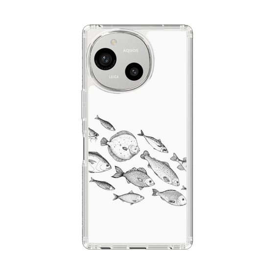 Slim Protection Case［ Coexist No.2 - White ］