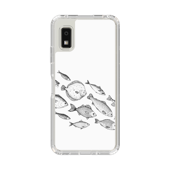 Slim Protection Case［ Coexist No.2 - White ］