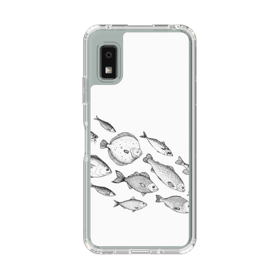 Slim Protection Case［ Coexist No.2 - White ］