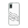 Slim Protection Case［ Coexist No.2 - White ］