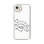 Slim Protection Case［ Coexist No.2 - White ］