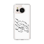 Slim Protection Case［ Coexist No.2 - White ］