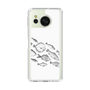 Slim Protection Case［ Coexist No.2 - White ］