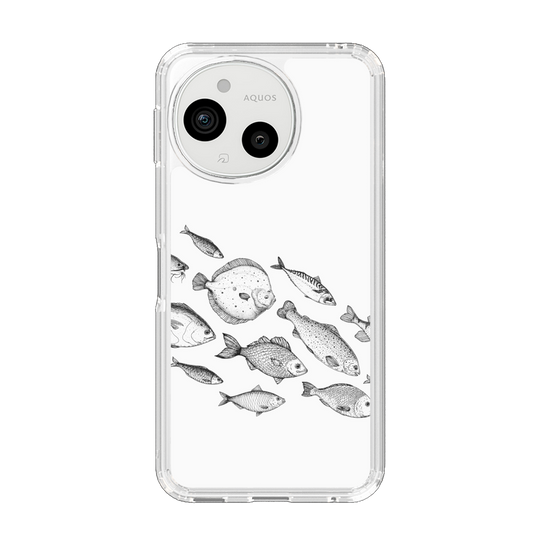 Slim Protection Case［ Coexist No.2 - White ］