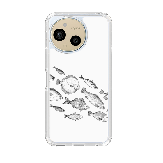 Slim Protection Case［ Coexist No.2 - White ］