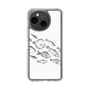 Slim Protection Case［ Coexist No.2 - White ］