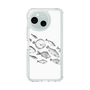 Slim Protection Case［ Coexist No.2 - White ］