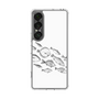 Slim Protection Case［ Coexist No.2 - White ］