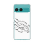 Slim Protection Case［ Coexist No.2 - White ］
