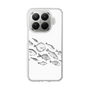 Slim Protection Case［ Coexist No.2 - White ］