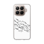 Slim Protection Case［ Coexist No.2 - White ］