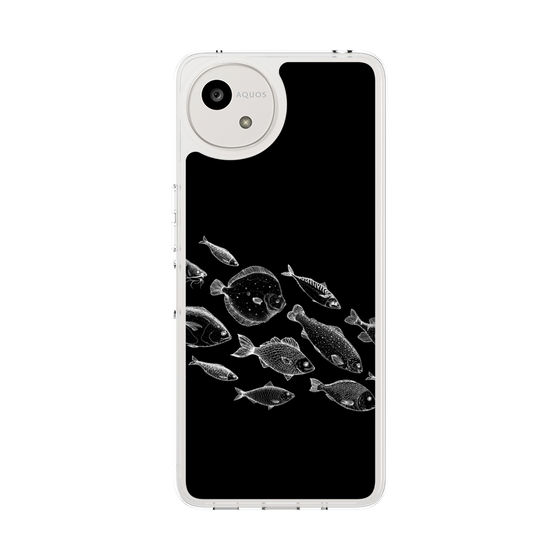 Slim Protection Case［ Coexist No.2 - Black ］