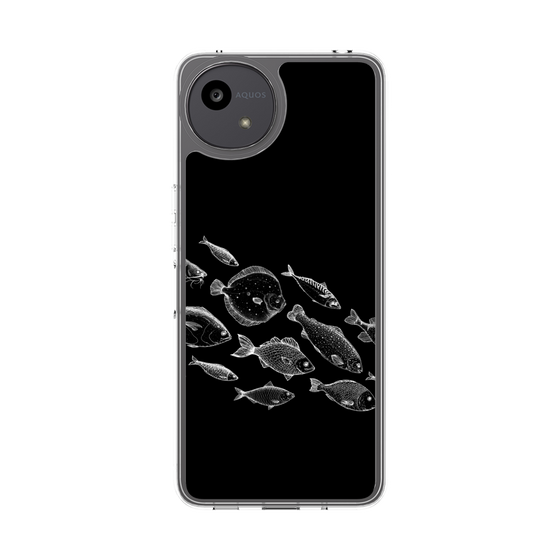 Slim Protection Case［ Coexist No.2 - Black ］