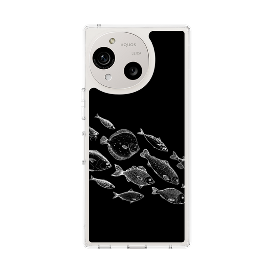 Slim Protection Case［ Coexist No.2 - Black ］