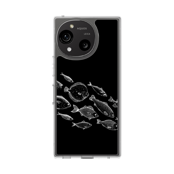 Slim Protection Case［ Coexist No.2 - Black ］