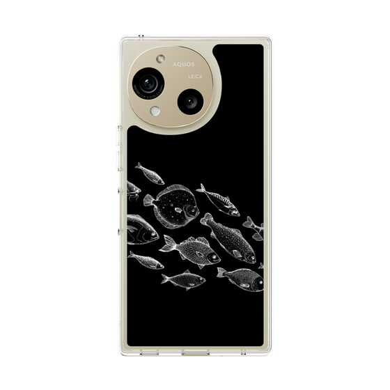 Slim Protection Case［ Coexist No.2 - Black ］