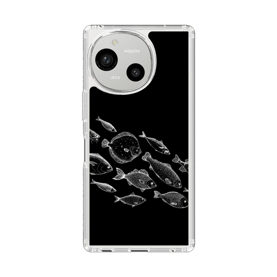 Slim Protection Case［ Coexist No.2 - Black ］