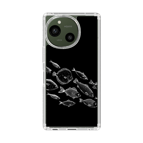 Slim Protection Case［ Coexist No.2 - Black ］