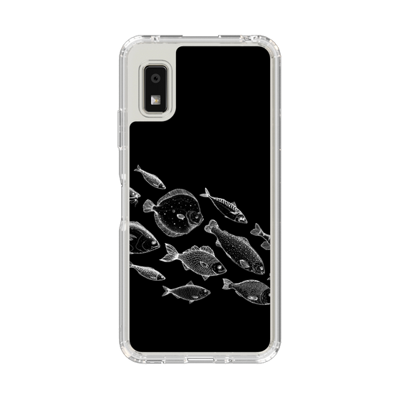 Slim Protection Case［ Coexist No.2 - Black ］