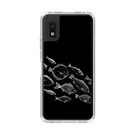 Slim Protection Case［ Coexist No.2 - Black ］