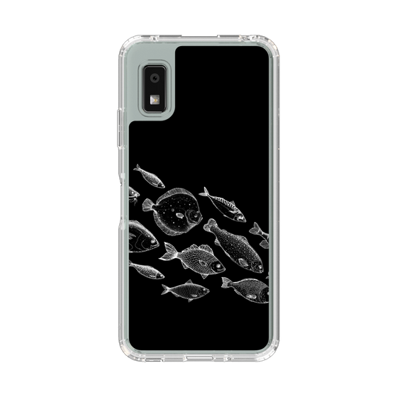 Slim Protection Case［ Coexist No.2 - Black ］