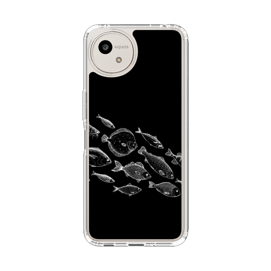 Slim Protection Case［ Coexist No.2 - Black ］
