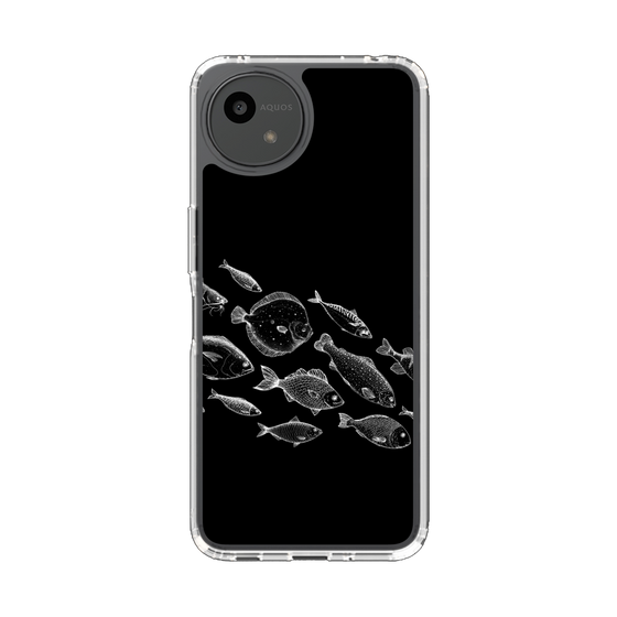 Slim Protection Case［ Coexist No.2 - Black ］